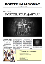 Korttelin sanomat 23. syyskuuta 2012