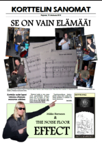 Korttelin sanomat 19. lokakuuta 2012