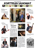 Korttelin sanomat UMK-edition 15. syyskuuta 2012